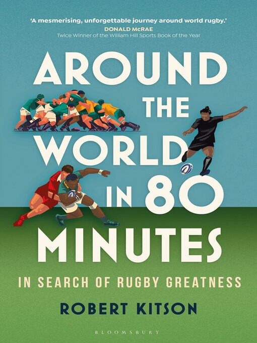Title details for Around the World in 80 Minutes by Robert Kitson - Available